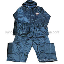 Polyester Rainsuit, PVC Raincoat